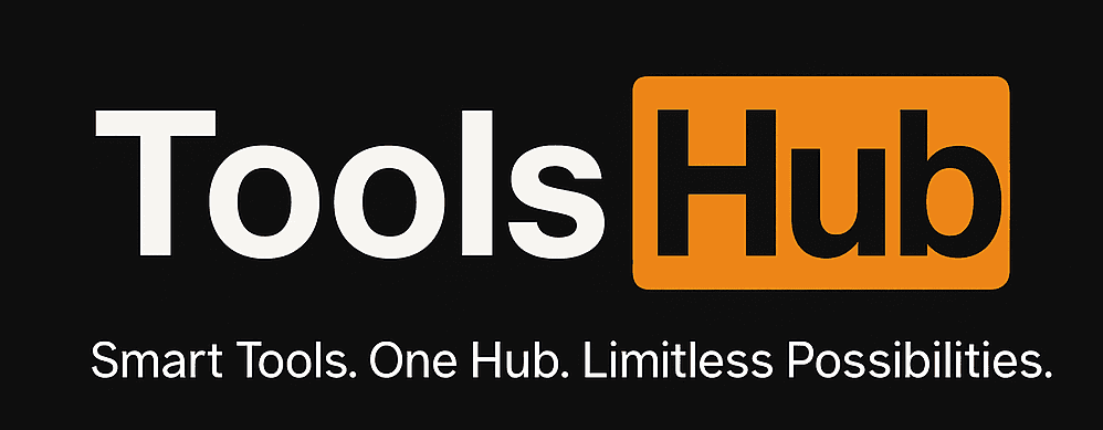 ToolsHub banner